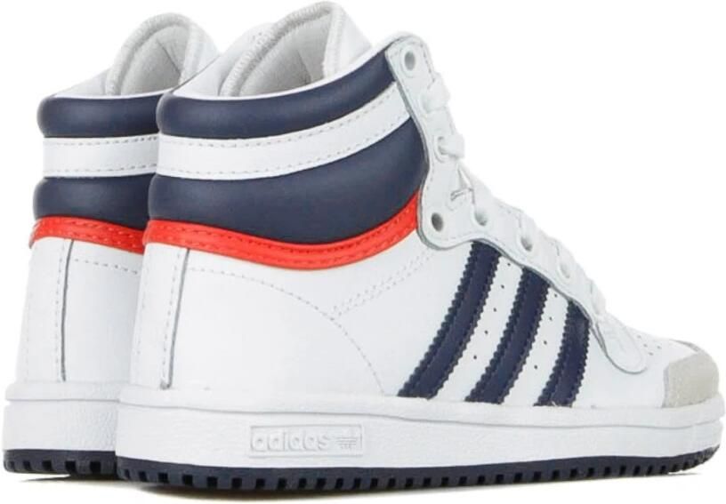 Adidas Top Ten Hi C Kindersneakers White Dames - Foto 7