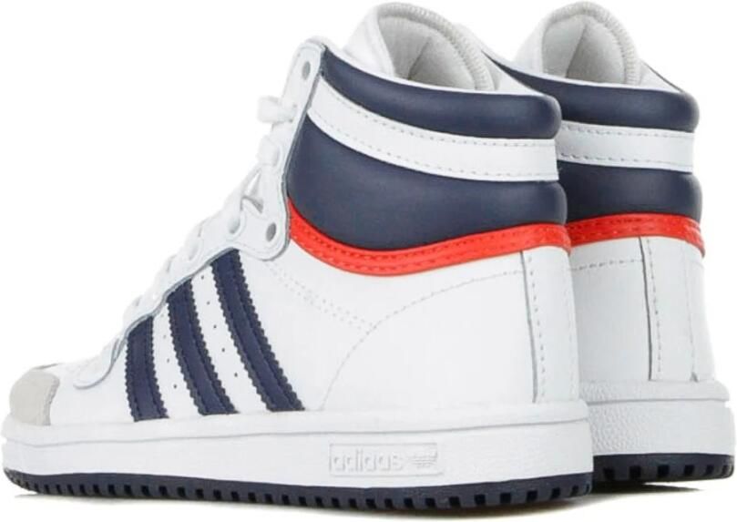 Adidas Top Ten Hi C Kindersneakers White Dames - Foto 6