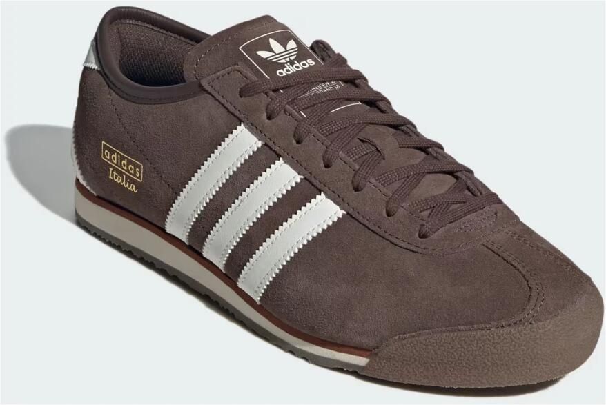ADIDAS ORIGINALS Sneakers laag 'Italia 70s' chocoladebruin goud wit - Foto 3