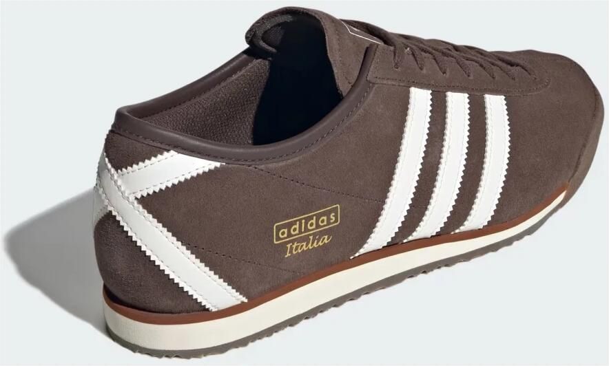 ADIDAS ORIGINALS Sneakers laag 'Italia 70s' chocoladebruin goud wit - Foto 4