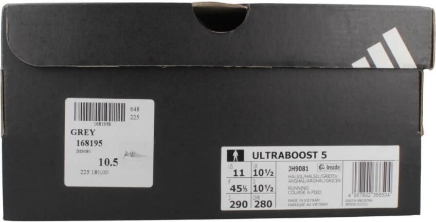 Adidas Ultraboost Heren Schoenen Grijs Maat: 40 Mesh Synthetisch Foot Locker - Foto 2