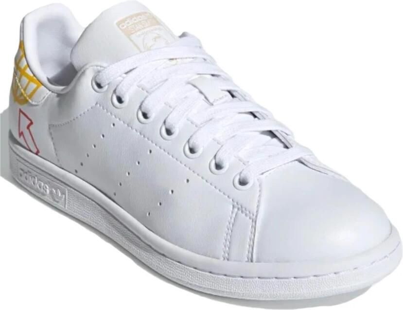 Adidas Stan Smith Dames Schoenen White Leer 2 3 Foot Locker