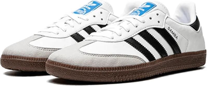 Adidas Vegan White Gum Klassieke Sneakers - Foto 2