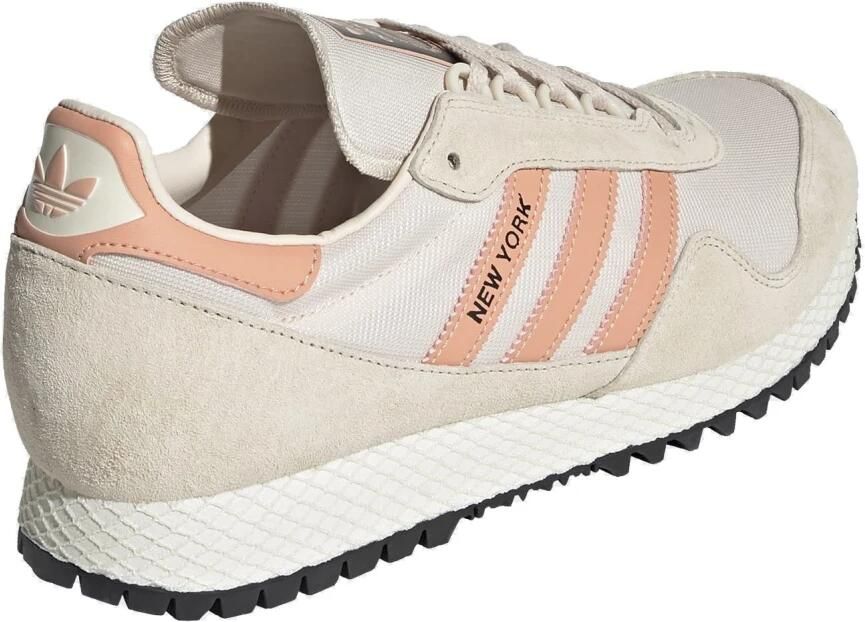 Adidas Verfijnde Vintage Runner Sneakers Beige Heren
