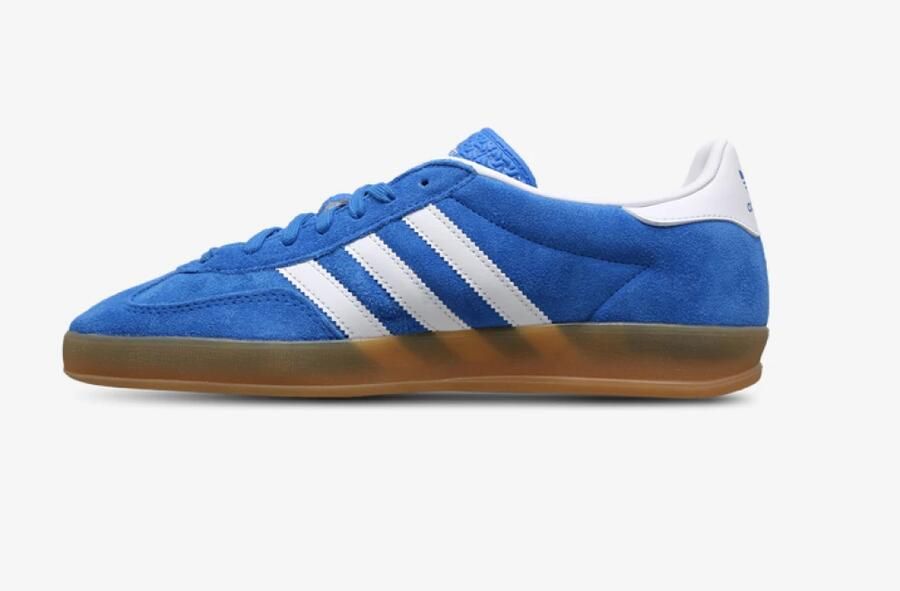 Adidas Originals Gazelle Indoor Dames Blue Bird Cloud White Blue Bird- Dames Blue Bird Cloud White Blue Bird - Foto 7