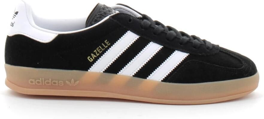 Adidas Originals Gazelle Indoor Core Black Cloud White Gum- Dames Core Black Cloud White Gum - Foto 4