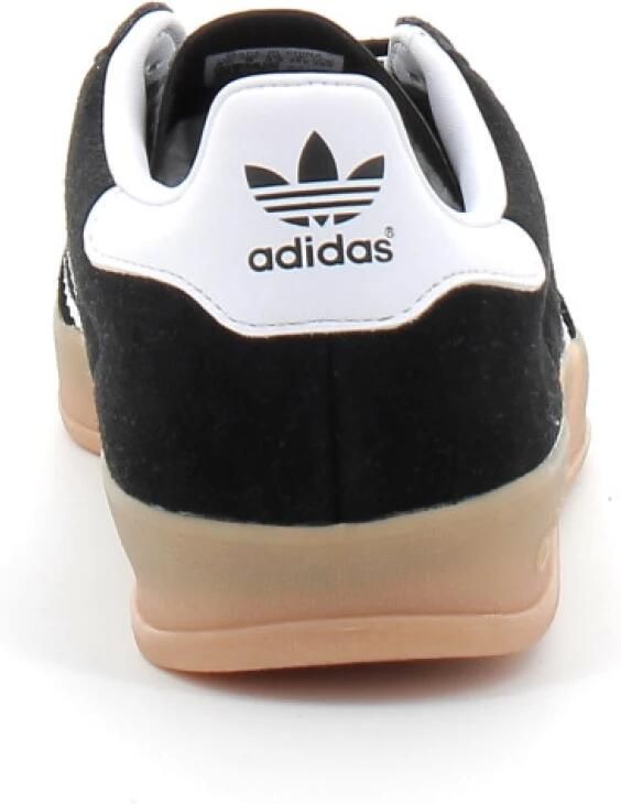 Adidas Originals Gazelle Indoor Core Black Cloud White Gum- Dames Core Black Cloud White Gum - Foto 3
