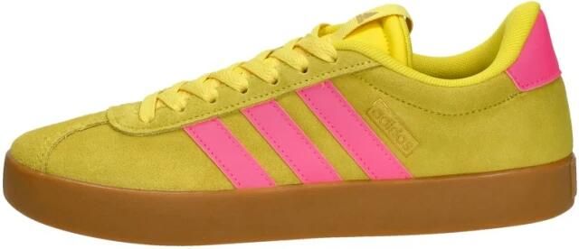 Adidas Women's VL Court 3.0 Sneakers 2 3 geel bruin - Foto 5