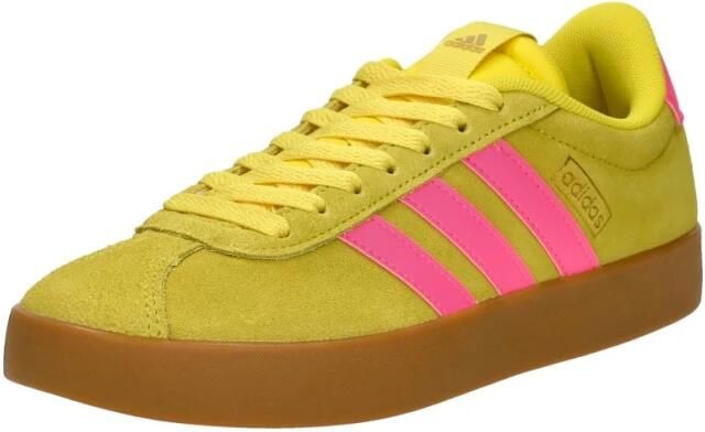 Adidas Women's VL Court 3.0 Sneakers 2 3 geel bruin - Foto 6