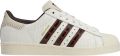 Adidas Superstar Croc Leather Sneakers - Wit