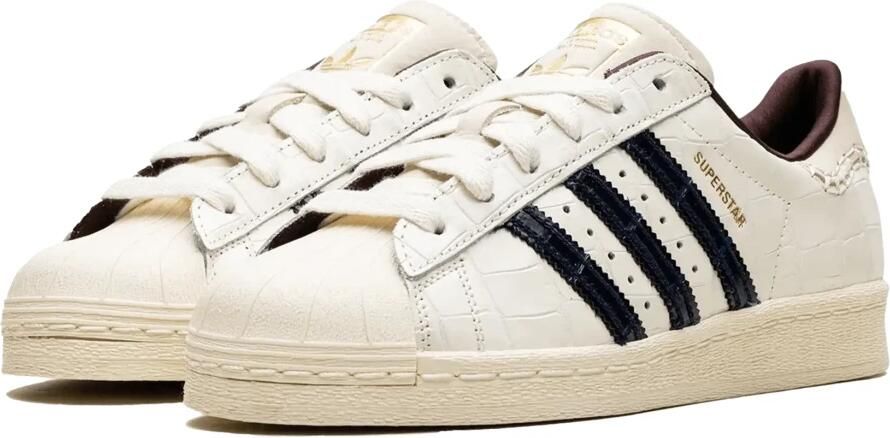 Adidas Lage Sneakers Superstar Wales Bonner White Croc - Foto 3