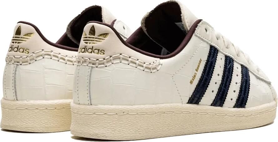 Adidas Lage Sneakers Superstar Wales Bonner White Croc - Foto 2