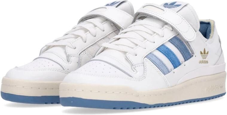 Adidas Originals Witte Sneakers met X Platte Veters en Verstelbare Klittenbandsluiting White Heren - Foto 3