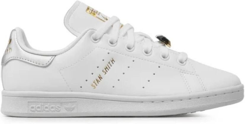 Adidas Originals Stan Smith sneakers wit zilver - Foto 4