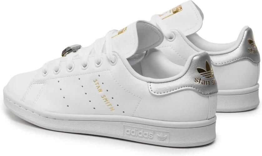 Adidas Originals Stan Smith sneakers wit zilver - Foto 3