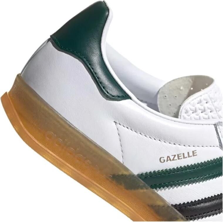 Adidas Originals Vintage Gazelle Indoor Leren Sneakers White