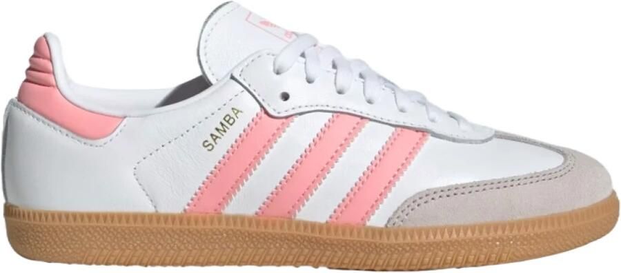 Adidas Samba Unisex Schoenen Wit Maat: 39 1 3 Leer Foot Locker - Foto 3