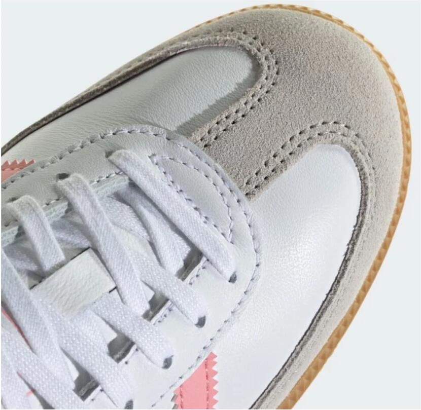 Adidas Samba Unisex Schoenen Wit Maat: 39 1 3 Leer Foot Locker