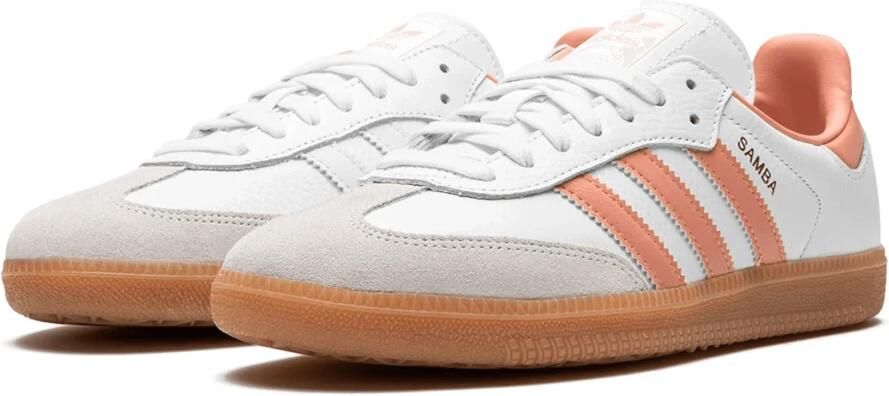 Adidas Originals Samba OG Dames Cloud White Wonder Clay Crystal White- Dames Cloud White Wonder Clay Crystal White - Foto 2