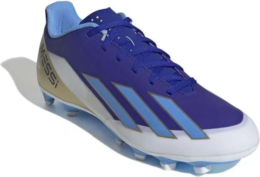 Adidas X Crazyfast Club Messi Fxg Voetbalschoenen Blauw - Foto 3