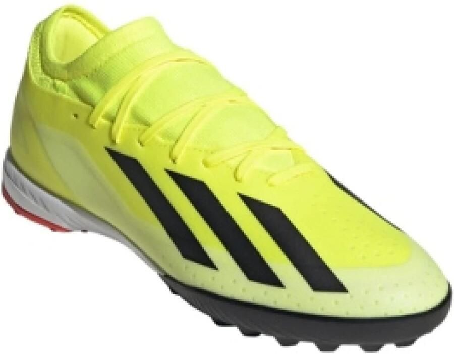 Adidas Performance X Crazyfast League Turf Voetbalschoenen Unisex Geel