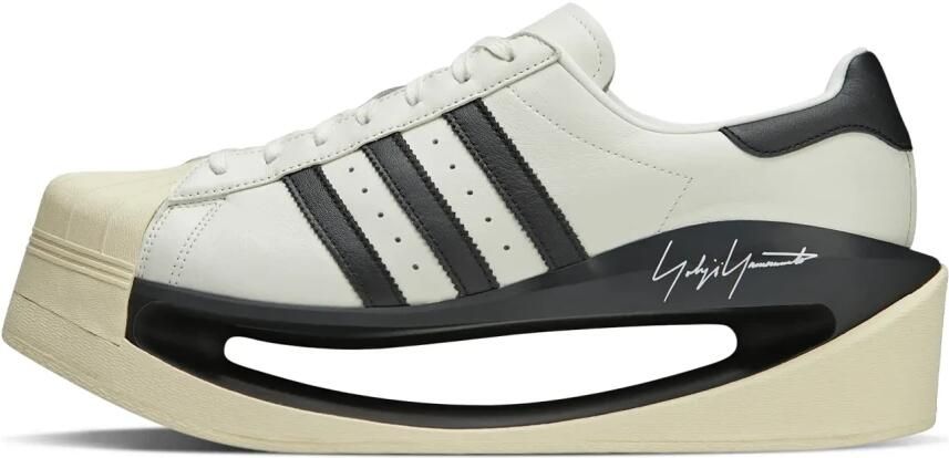 Adidas Y-3 Gendo Superstar Off White Black