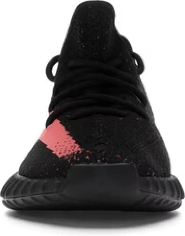 Adidas Core Black Red Sneakers voor Heren Zwart Heren