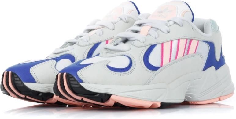Adidas Originals Yung-1 Crystal White Sneakers Wit Heren - Foto 5