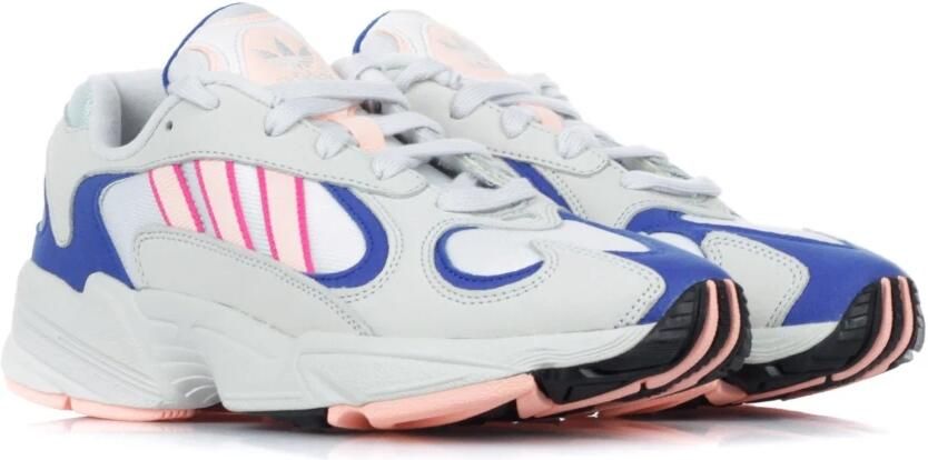 Adidas Originals Yung-1 Crystal White Sneakers Wit Heren - Foto 3