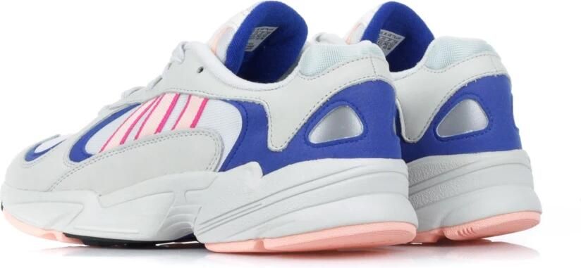 Adidas Originals Yung-1 Crystal White Sneakers Wit Heren - Foto 4