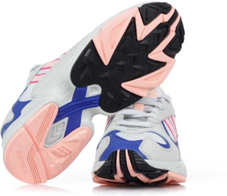 Adidas Originals Yung-1 Crystal White Sneakers Wit Heren - Foto 2