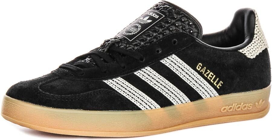 Adidas Originals Sportschoenen Gazelle Indoor Black Dames - Foto 2