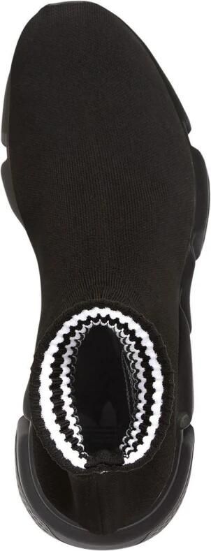 Balenciaga Adidas Speed Lt Sneakers Zwart Wit Logo Zwart Dames - Foto 3