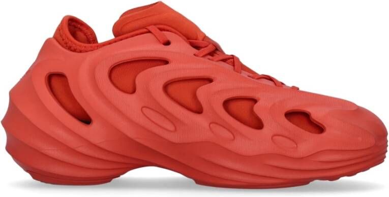 Adidas Adifom Q Preloved Rode Sneakers voor Heren Oranje Heren