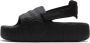 Adidas Originals Slip-On Sandalen met Verstelbare Band Black Dames - Thumbnail 10