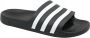 Adidas Originals adidas Adilette Slippers Volwassenen Core Black White Core Black - Thumbnail 208