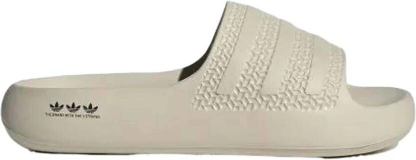 Adidas Originals Adilette Ayoon Slides Bliss Core Black Bliss- Bliss Core Black Bliss - Foto 3