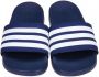 Adidas Adilette Cloudfoam Plus Stripes Man Volwassene Blauw Wit - Thumbnail 7
