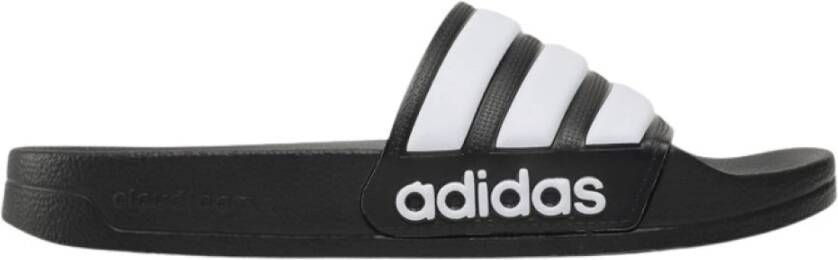 Adidas adilette Shower Badslippers Collegiate Navy Cloud White Collegiate Navy - Foto 16