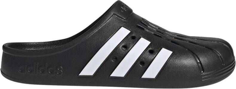 Adidas Adilette Klompen Zwart Heren