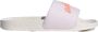 Adidas adilette Shower Badslippers Almost Pink Acid Red Chalk White - Thumbnail 2