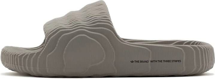 Adidas Originals Adilette 22 Badslippers Sandalen & Slides Schoenen light brown light brown core black maat: 38 beschikbare maaten:38 39 40.5 37 - Foto 3