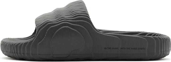 Adidas Originals Adilette 22 Badslippers Adilette Schoenen grey five grey five core black maat: 43 beschikbare maaten:37 38 39 40.5 42 43 44.5 4