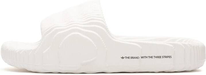 Adidas Adilette Slide Sandalen White Heren