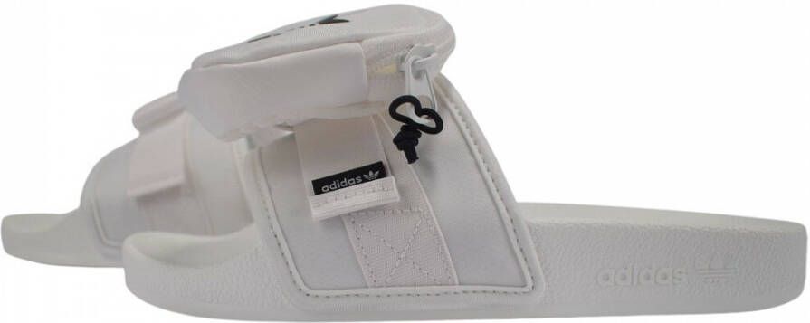 Adidas Leuke en makkelijk te combineren sliders White Dames