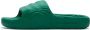 Adidas adilette Slippers en Sandalen Groen Maat: 42 2 3 Synthetisch Foot Locker - Thumbnail 1