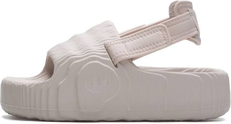 Adidas Adilette XLG Dames Slide Sandalen Beige Dames
