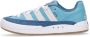 Adidas Adimatic Lage Sneaker Precious Blue Wit Gum Blauw Heren - Thumbnail 1
