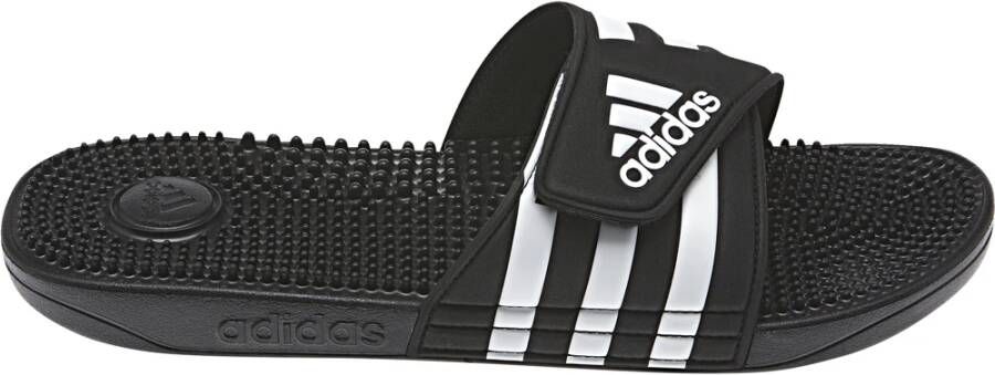 Adidas Adissage Tap Schoenen Zwart Heren