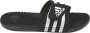 Adidas Adissage Badslippers Core Black Cloud White Core Black - Thumbnail 9